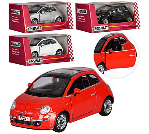 Машина метал. Fiat 500 (KT5345W)